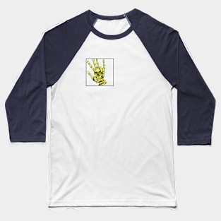 Trippy Hand Baseball T-Shirt